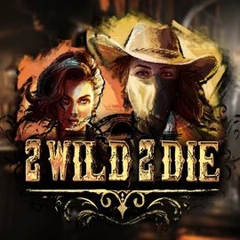 2 Wild 2 Die slot visual from Hacksaw Gaming available on casinowonacoo.com
