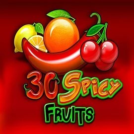 30 Spicy Fruits slot logo by Amusnet Interactive at Wonaco Casino