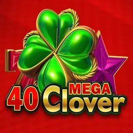 40 Mega Clover casino game by Amusnet Interactive – featured logo at Wonaco Casino