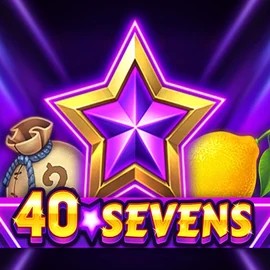 Official Slots logo: 40 Sevens by Apparat Gaming at Wonaco Casino