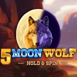 5 Moon Wolf game by Apparat Gaming – logo hosted on Wonaco Casino
