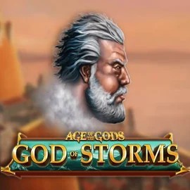 Slots logo of Age Of The Gods: God of Storms from Playtech at Wonaco Casino