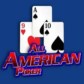 All American Poker game by RTG (Reel Time Gaming) – logo hosted on Wonaco Casino