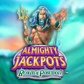 Almighty Jackpots – Realm of Poseidon slot icon by Novomatic, available at Wonaco Casino