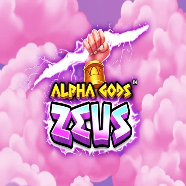 Alpha Gods Zeus online game logo by PearFiction Studios on casinowonacoo.com