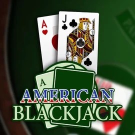 Official Table Games logo: American Blackjack by Habanero at Wonaco Casino