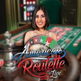 American Roulette (Evolution) logo – Live Casino by Evolution at Wonaco Casino