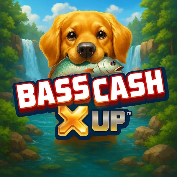 Try Bass Cash X UP slot by Alchemy Gaming on casinowonacoo.com – logo image