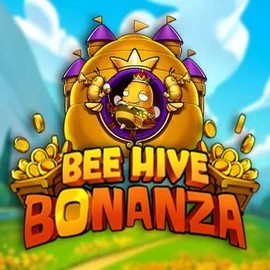 Bee Hive Bonanza by NetEnt, showcased at casinowonacoo.com – game logo
