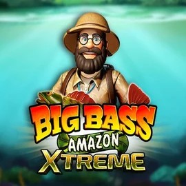 Big Bass Amazon Xtreme slot logo by Pragmatic Play at Wonaco Casino