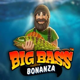 Big Bass Bonanza casino game by Pragmatic Play – featured logo at Wonaco Casino