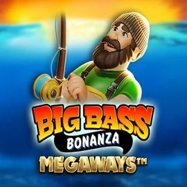 Big Bass Bonanza Megaways logo by Pragmatic Play Wonaco Casino