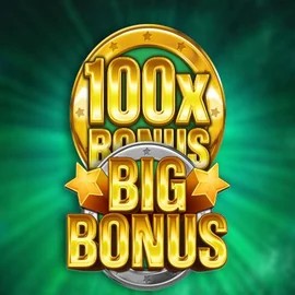 Big Bonus slot logo by Inspired Gaming at Wonaco Casino