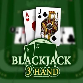 Blackjack 3H (Habanero) game by Habanero – logo hosted on Wonaco Casino