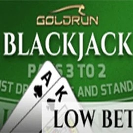 Blackjack Low Bets by Holland Power Gaming, showcased at casinowonacoo.com – game logo