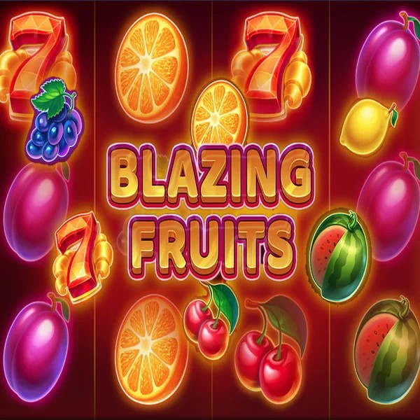 Blazing Fruits by Inbet Games, showcased at casinowonacoo.com – game logo