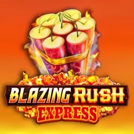 Blazing Rush Express casino game by AreaVegas – featured logo at Wonaco Casino