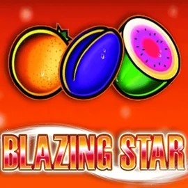 Blazing Star by Merkur Gaming, showcased at casinowonacoo.com – game logo
