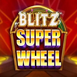 Blitz Super Wheel logo – Slots by Pragmatic Play at Wonaco Casino