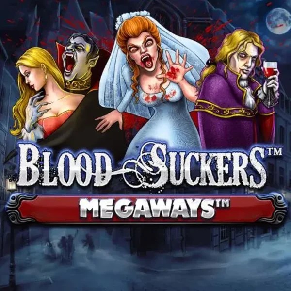 Blood Suckers Megaways slot visual from Red Tiger Gaming available on casinowonacoo.com