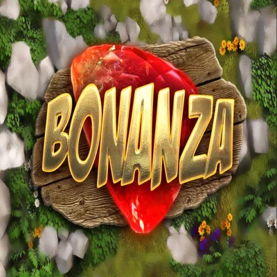 Bonanza slot logo by Big Time Gaming at Wonaco Casino