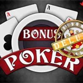 Bonus Poker Deluxe - 3 Hands – slot by RTG (Reel Time Gaming), featured at casinowonacoo.com