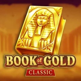 Book of Gold Classic logo by Playson Wonaco Casino