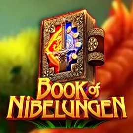 Book of Nibelungen online game logo by Swintt on casinowonacoo.com