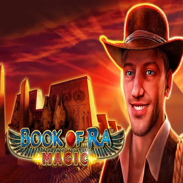 Play Book of Ra Magic slot by Greentube on casinowonacoo.com