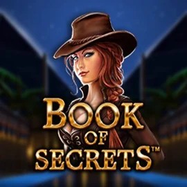 Slots logo of Book of Secrets from SYNOT Games at Wonaco Casino