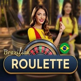 Brazilian Roulette (Pragmatic Play) online game logo by Pragmatic Play on casinowonacoo.com