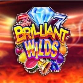 Brilliant Wilds by iSoftBet, showcased at casinowonacoo.com – game logo