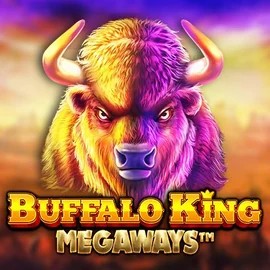 Buffalo King Megaways by Pragmatic Play, showcased at casinowonacoo.com – game logo