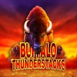 Enjoy Buffalo Thunderstacks by Amatic Industries – logo hosted on casinowonacoo.com