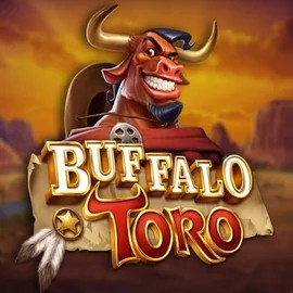 Buffalo Toro online game logo by ELK Studios on casinowonacoo.com