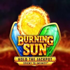 Burning Sun logo – Slots by Wazdan at Wonaco Casino