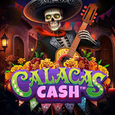 Calacas Cash online game logo by Greentube on casinowonacoo.com