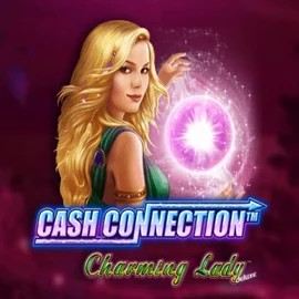 Cash Connection Charming Lady logo by Novomatic Wonaco Casino