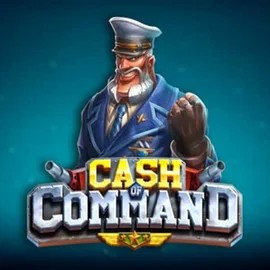 Cash of Command logo by Play'n GO Wonaco Casino