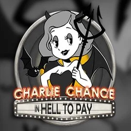 Charlie Chance in Hell to Pay slot logo by Play'n GO at Wonaco Casino