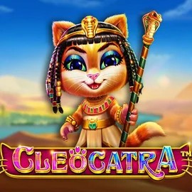 Slots logo of Cleocatra from Pragmatic Play at Wonaco Casino