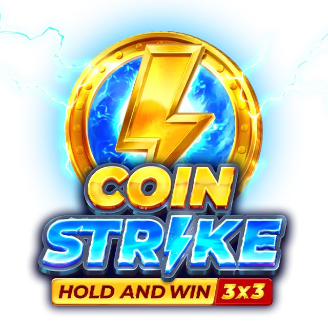 Coin Strike: Hold and Win logo – Slots by Playson at Wonaco Casino