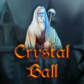 Crystal Ball slot visual from Gamomat available on casinowonacoo.com