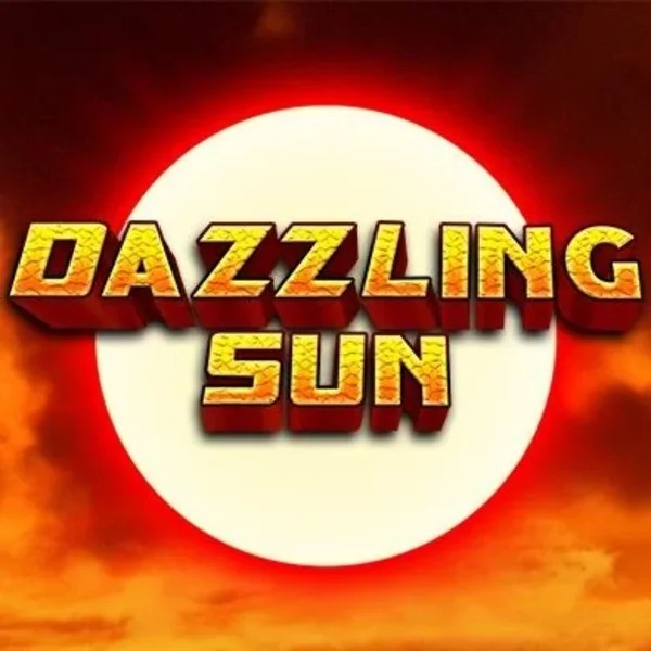 Official Slots logo: Dazzling Sun by Win Studios at Wonaco Casino