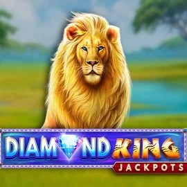 Diamond King Jackpots – slot by SpinPlay Games, featured at casinowonacoo.com
