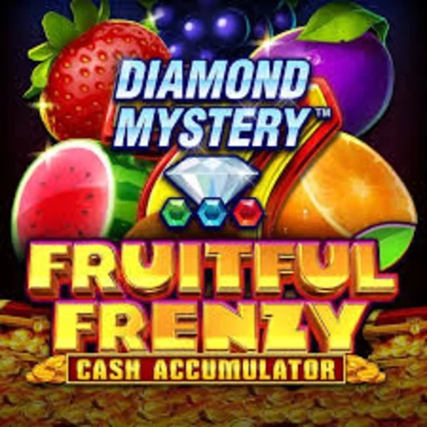 Diamond Mystery Fruitful Frenzy Cash Accumulator slot icon by Greentube, available at Wonaco Casino