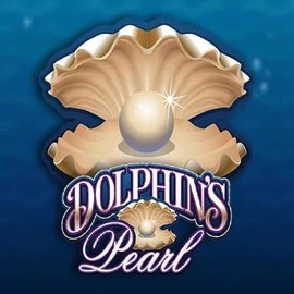 Dolphins Pearl slot icon by Novomatic, available at Wonaco Casino