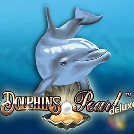 Dolphins Pearl Deluxe logo by Novomatic at Wonaco Casino