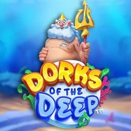 Enjoy Dorks of the Deep by Hacksaw Gaming – logo hosted on casinowonacoo.com