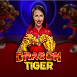 Dragon Tiger (Live) slot logo by Pragmatic Play at Wonaco Casino